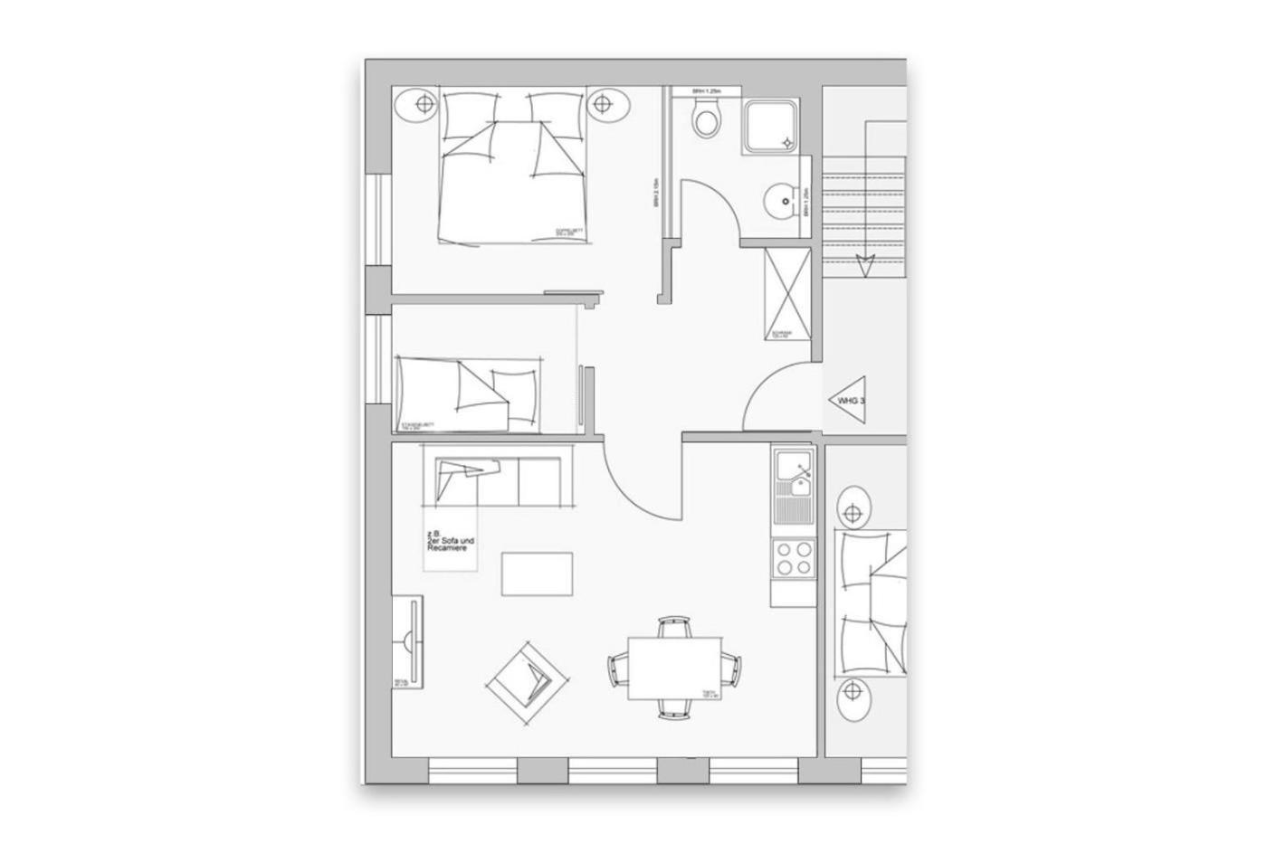 Ferienwohnung Georg6 Georg6 - Fewo 3 Norderney Exterior foto