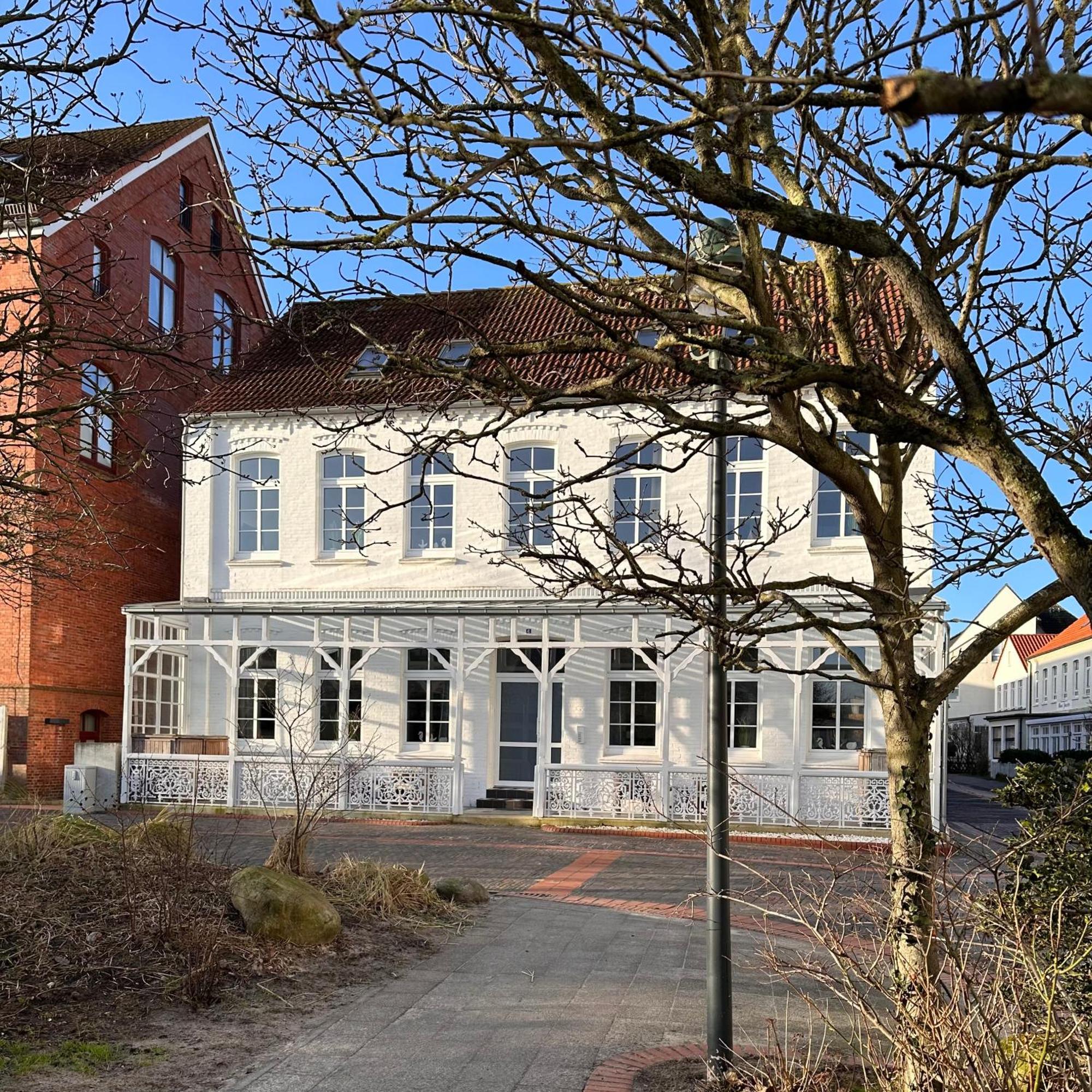 Ferienwohnung Georg6 Georg6 - Fewo 3 Norderney Exterior foto