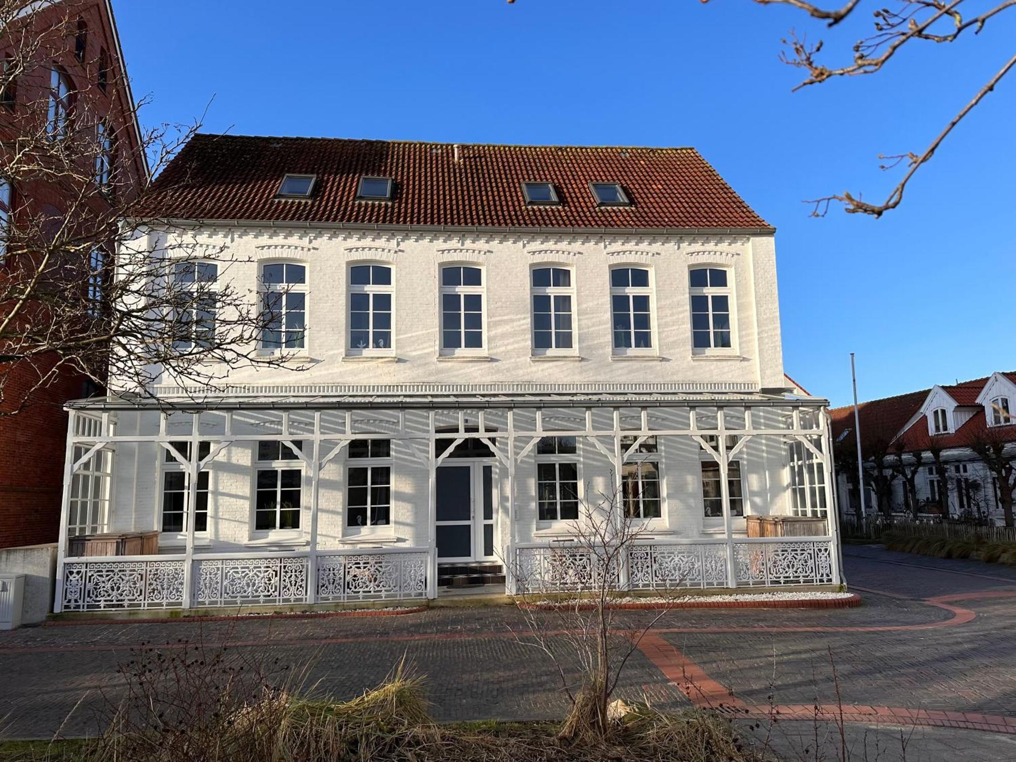 Ferienwohnung Georg6 Georg6 - Fewo 3 Norderney Exterior foto